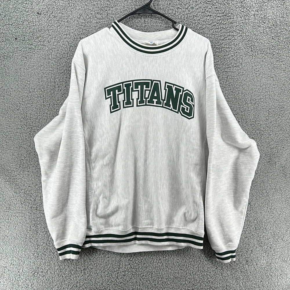 Champion Reverse‎ Weave Titans Crewneck Men’s Sz Large